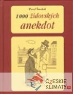 1000 židovských anekdot - książka