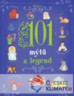 101 mýtů a legend - książka