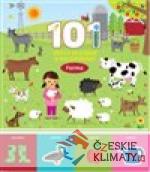 101 věcí k hledání a nalepování - Farma - książka