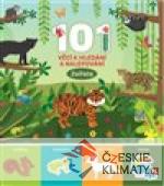 101 věcí k hledání a nalepování - Zvířata - książka