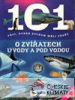 101 věcí o zvířatech u vody a pod vodou - książka