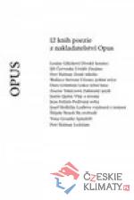 12 knih poezie z nakladatelství Opus - książka