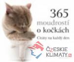 365 moudrostí o kočkách - książka