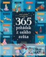 365 pohádek z celého světa - książka
