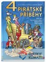 4 pirátské příběhy - książka