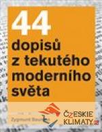 44 dopisů z tekutého moderního světa - książka
