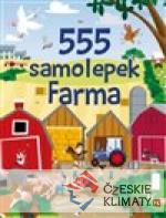 555 samolepek - Farma - książka