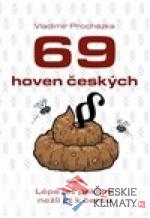 69 hoven českých - książka