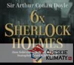 6x Sherlock Holmes - książka