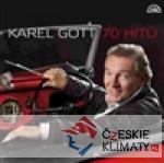 70 hitů - CD - książka