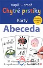Abeceda - Chytré prstíky - książka