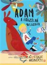 Adam a kouzelná skluzavka - książka