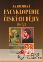 Akademická encyklopedie českých dějin - książka