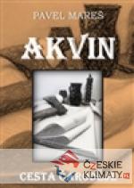Akvin - Cesta čaroděje - książka