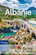 Albánie - Lonely Planet - książka