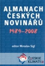 Almanach českých novinářů 1989-2008 - książka