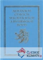 Almanach českých šlechtických a rytířských rodů 2015 - książka