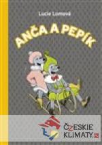 Anča a Pepík 4. - książka