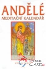 Andělé meditační kalendář - nástěnný kalendář - książka
