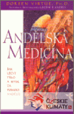 Andělská medicína - książka