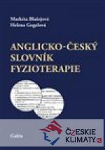 Angkicko-český slovník fyzioterapie - książka