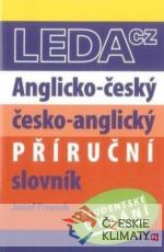 Anglicko-český a česko-anglický příruční slovník - książka
