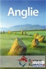 Anglie2 - Lonely Planet - książka