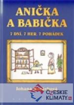 Anička a babička - książka
