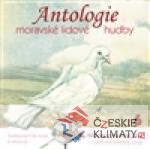 Antologie moravské lidové hudby - książka