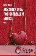 Arystokratka pod ostrzałem miłości vol. 1 - książka