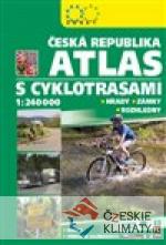 Atlas ČR s cyklotrasami 2023 - książka
