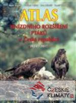 Atlas hnízdního rozšíření ptáků v České republice 2014 - 2017 - książka