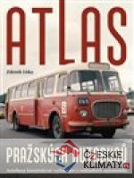 Atlas pražských autobusů - książka