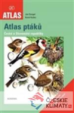 Atlas ptáků - książka