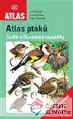 Atlas ptáků České a Slovenské republiky - 3. aktualizované vydání - książka
