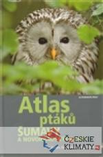 Atlas ptáků Šumavy a Novohradských hor - książka