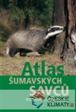 Atlas šumavských savců - książka