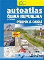 Autoatlas Česká republika + Praha a okolí /2016/ - książka