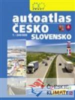 Autoatlas Česko Slovensko 2024/25 - książka