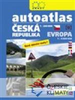 Autoatlas ČR + Evropa 2022/23 - książka