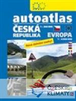 Autoatlas ČR + Evropa - książka