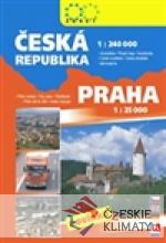 Autoatlas ČR + Praha A5 - książka