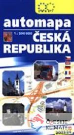 Automapa ČR - 1:500 000 - książka