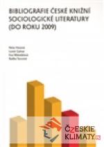 Bibliografie české knižní sociologické literatury (do roku 2009) - książka