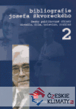 Bibliografie Josefa Škvoreckého 2 - książka