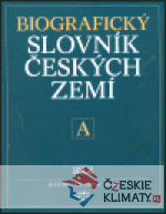 Biografický slovník českých zemí, 1.sešit (písmeno A) - książka