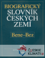 Biografický slovník českých zemí, 4. sešit (Bene-Bez) - książka