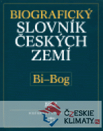 Biografický slovník českých zemí, 5. sešit (Bi–Bog) - książka