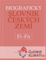 Biografický slovník Českých zemí Fi-Fň - książka