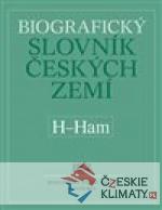 Biografický slovník českých zemí (H-Ham), 21. svazek - książka